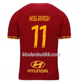 AS Roma Kolarov 11 Hjemme Fotballdrakt 2019-2020 Kortermet